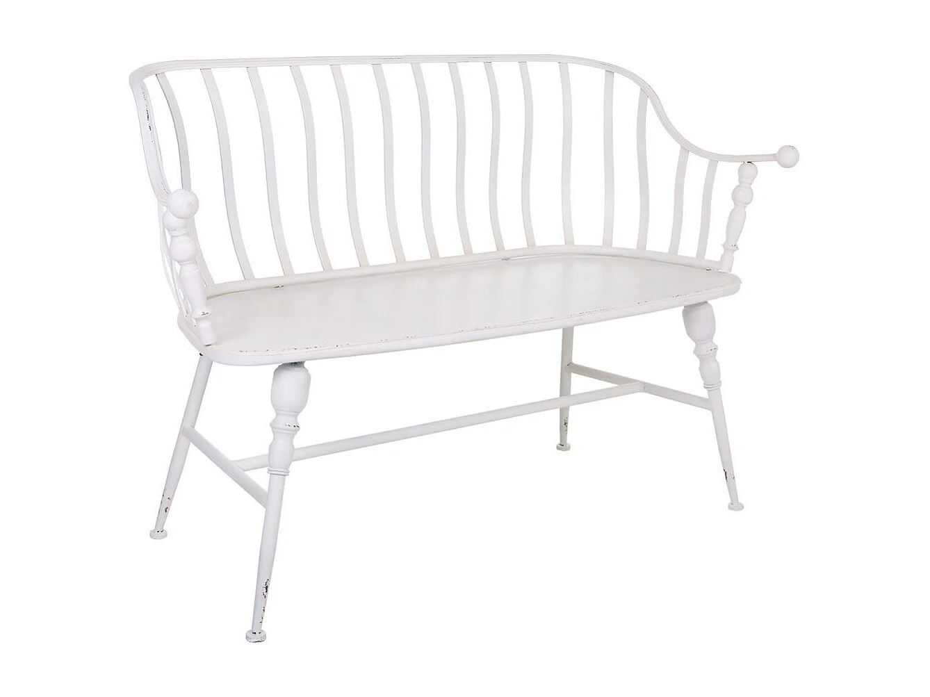 Metalen bank bouwpakket voor thuis