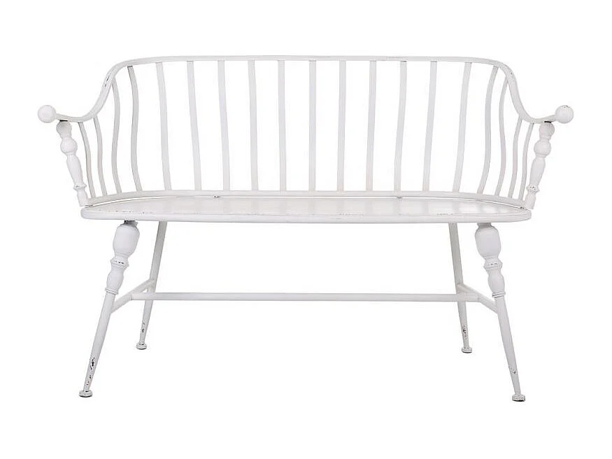 Metalen bank bouwpakket voor thuis