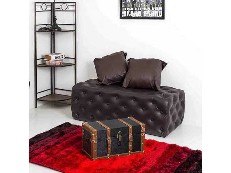 Panca imbottita per la casa