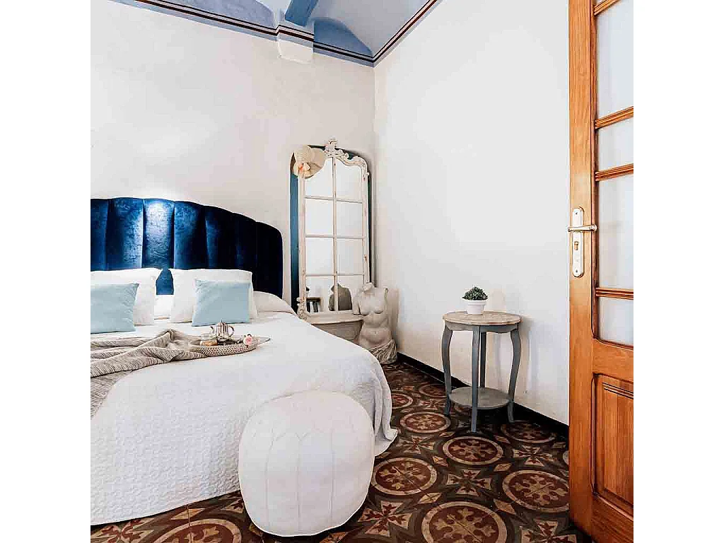 Puf de couro para casa