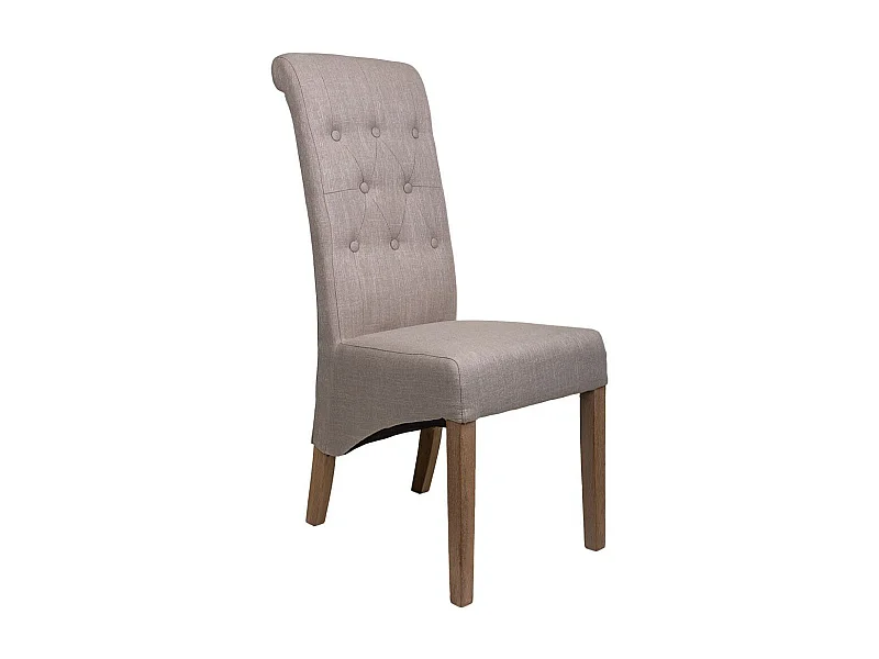 sedia in legno imbottita