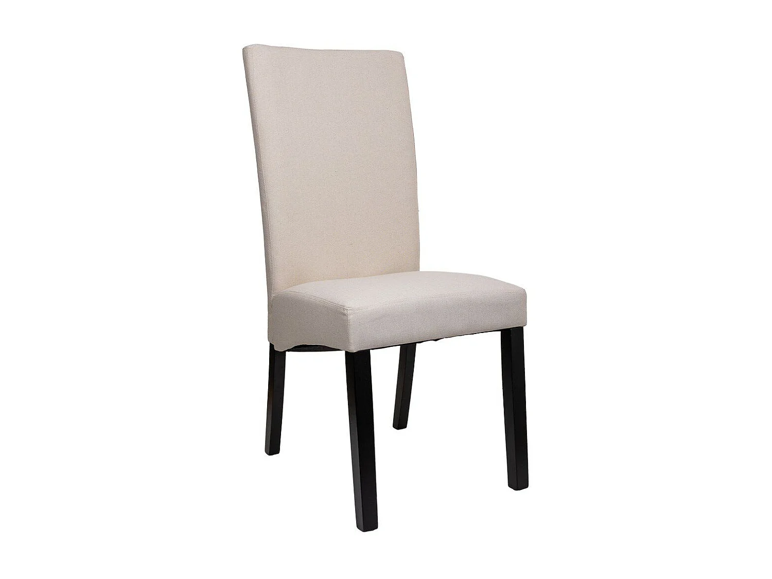 Cadeira de madeira estofada