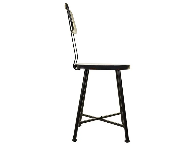 Silla De Metal para el hogar
