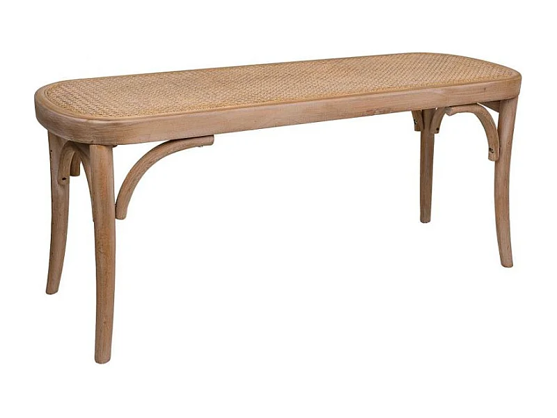 Bank van hout en gaas