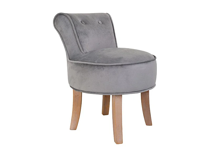 Gestoffeerde houten bank