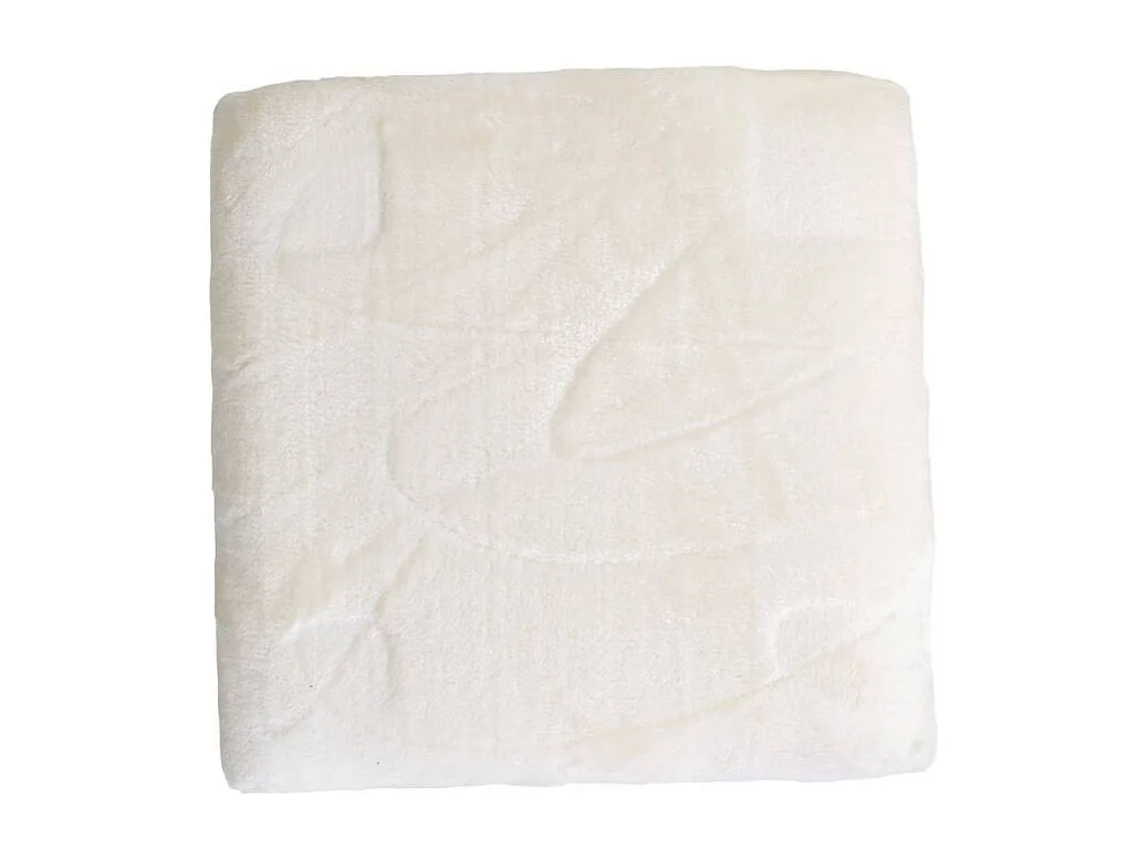 Panca imbottita in metallo argentato