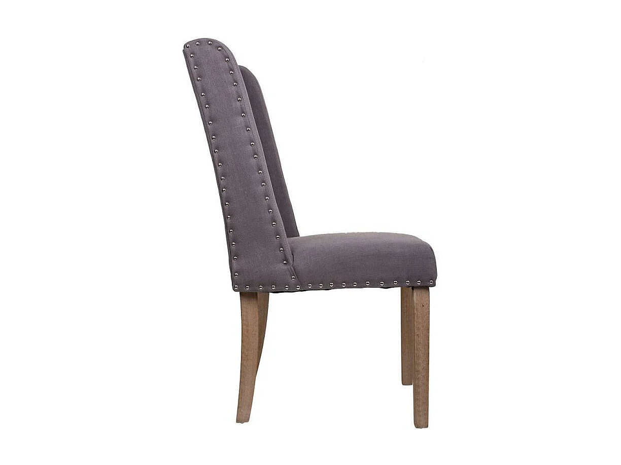 sedia in legno imbottita