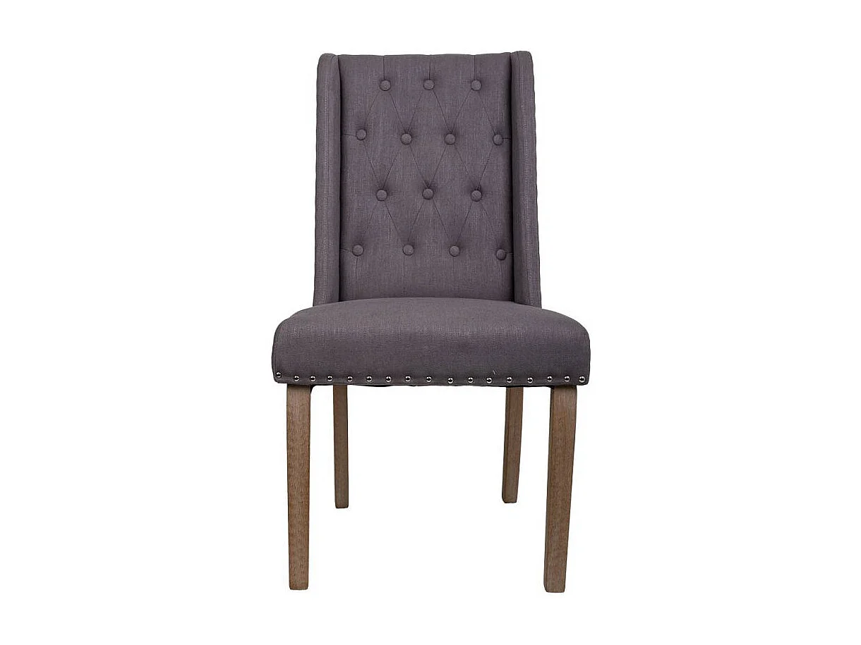 sedia in legno imbottita