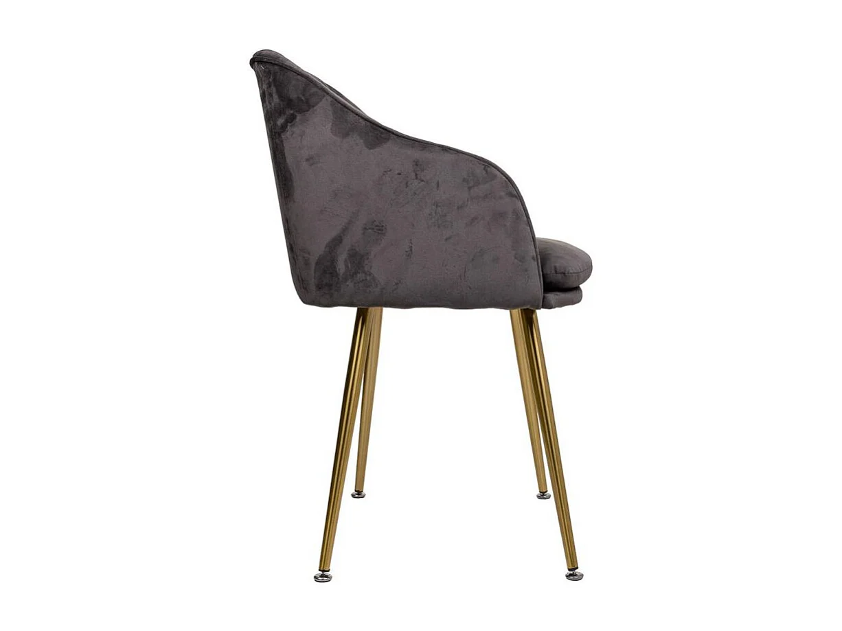 sedia in legno imbottita