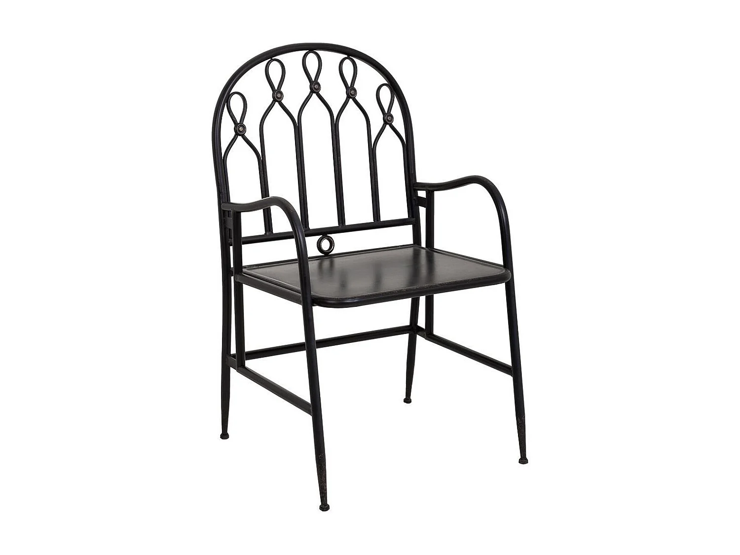 Silla De Metal Negro para el hogar