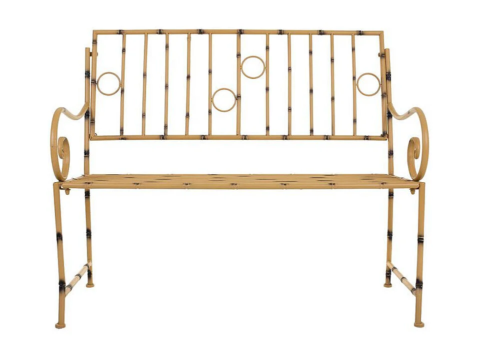 Kit de banco de metal para casa