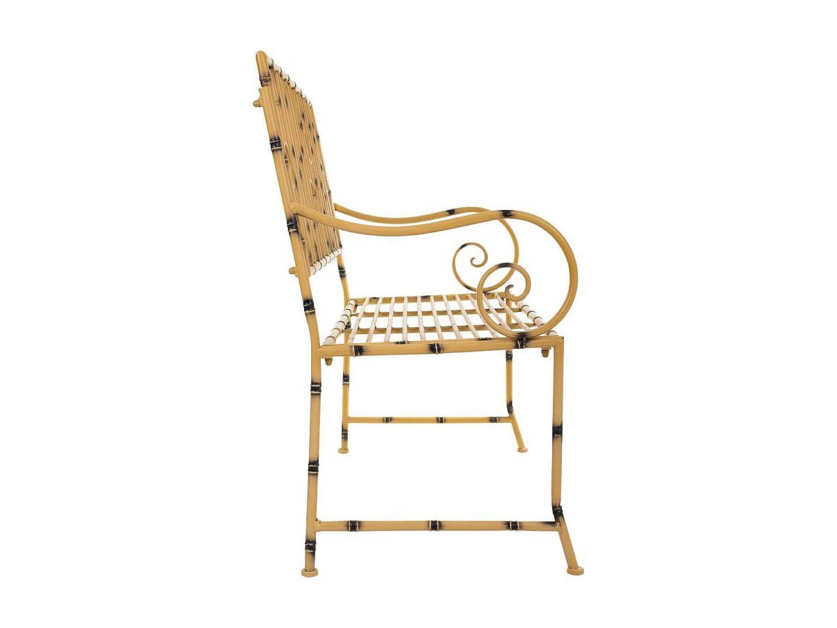 Kit de banco de metal para casa