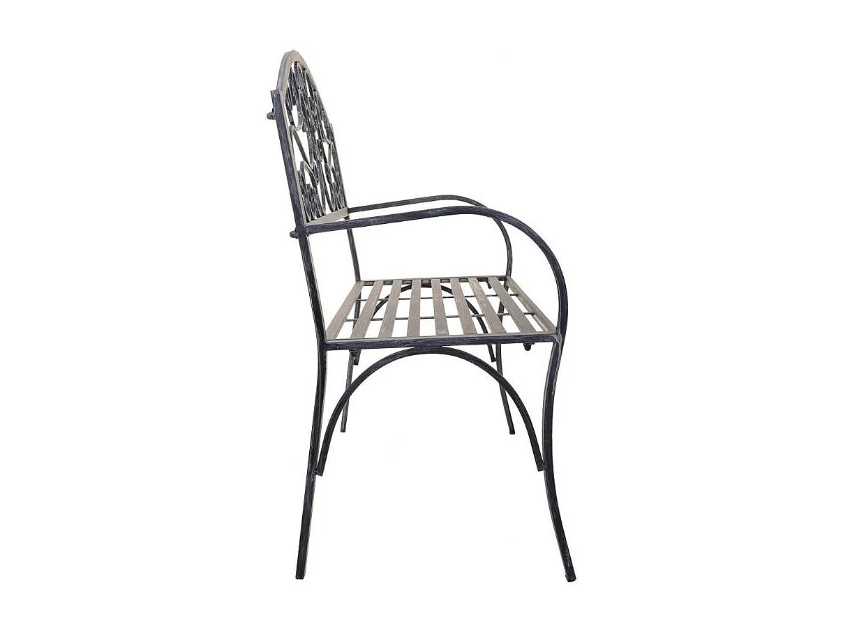 Metalen bank bouwpakket voor thuis