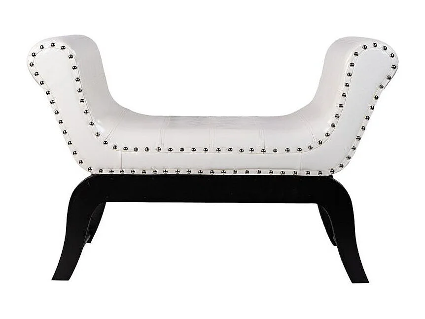 Banco em couro sintético para casa