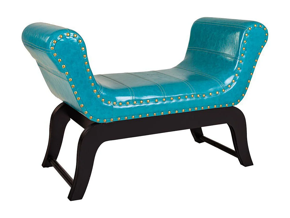 Banco em couro sintético para casa