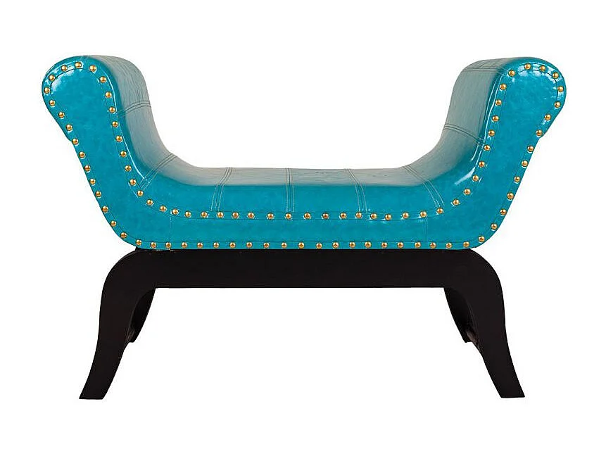 Banco em couro sintético para casa