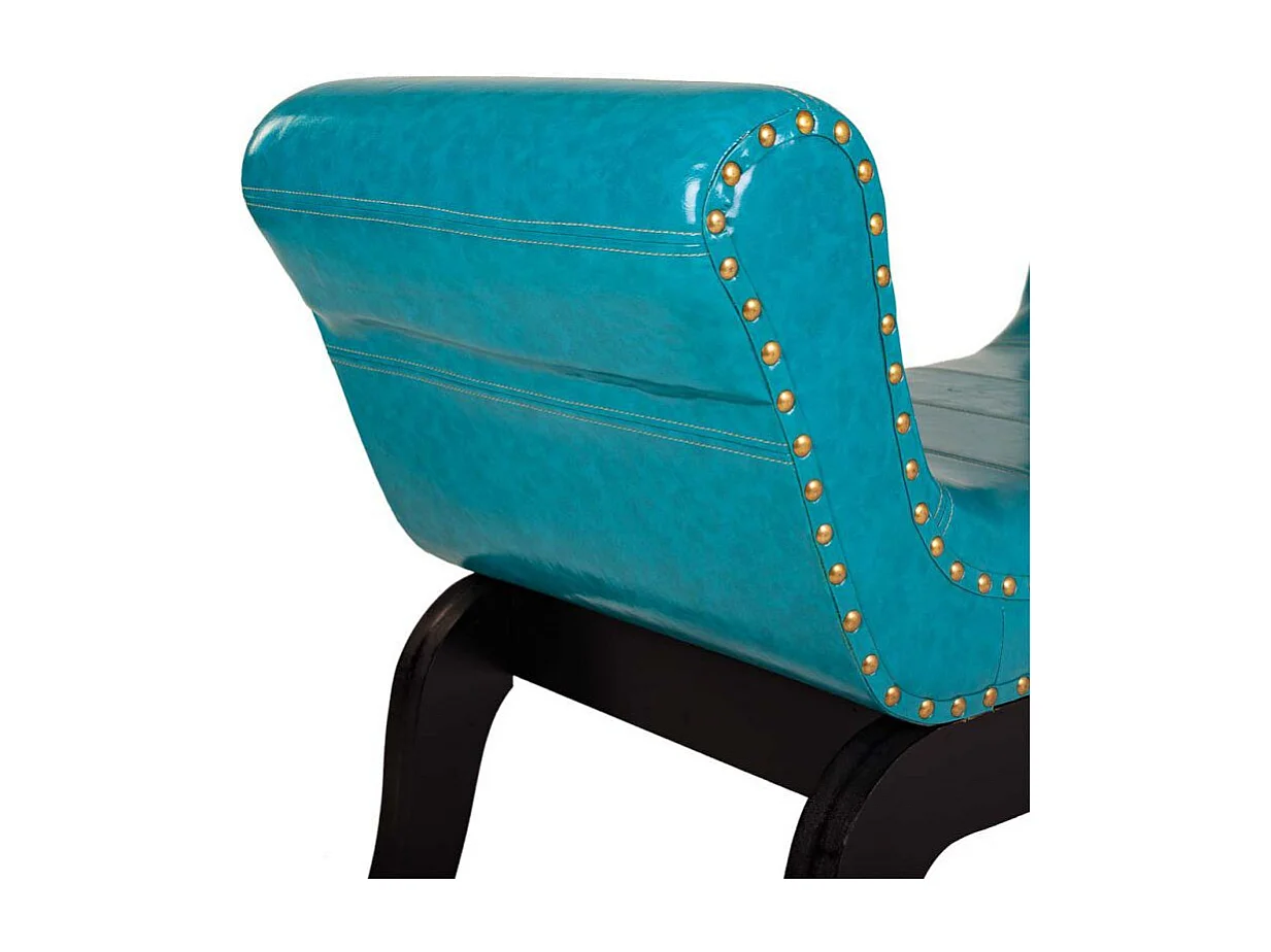 Banco em couro sintético para casa