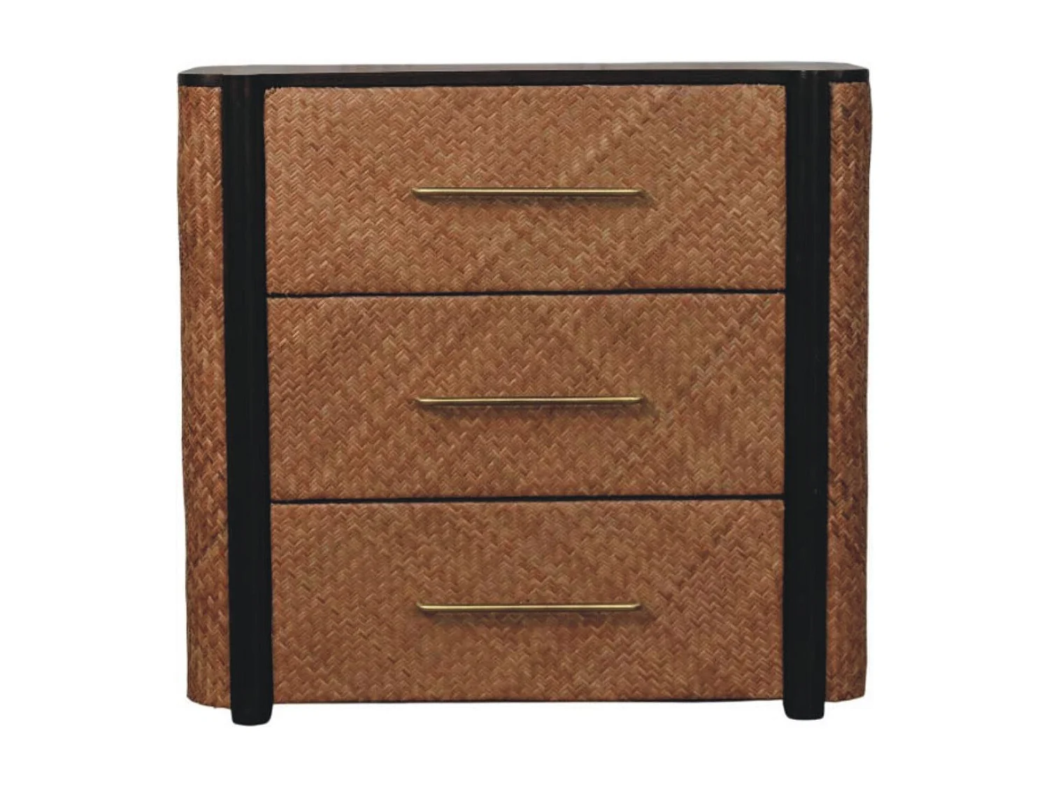 Artisan Furniture Commode Havana Commode Weave à 3 Tiroirs