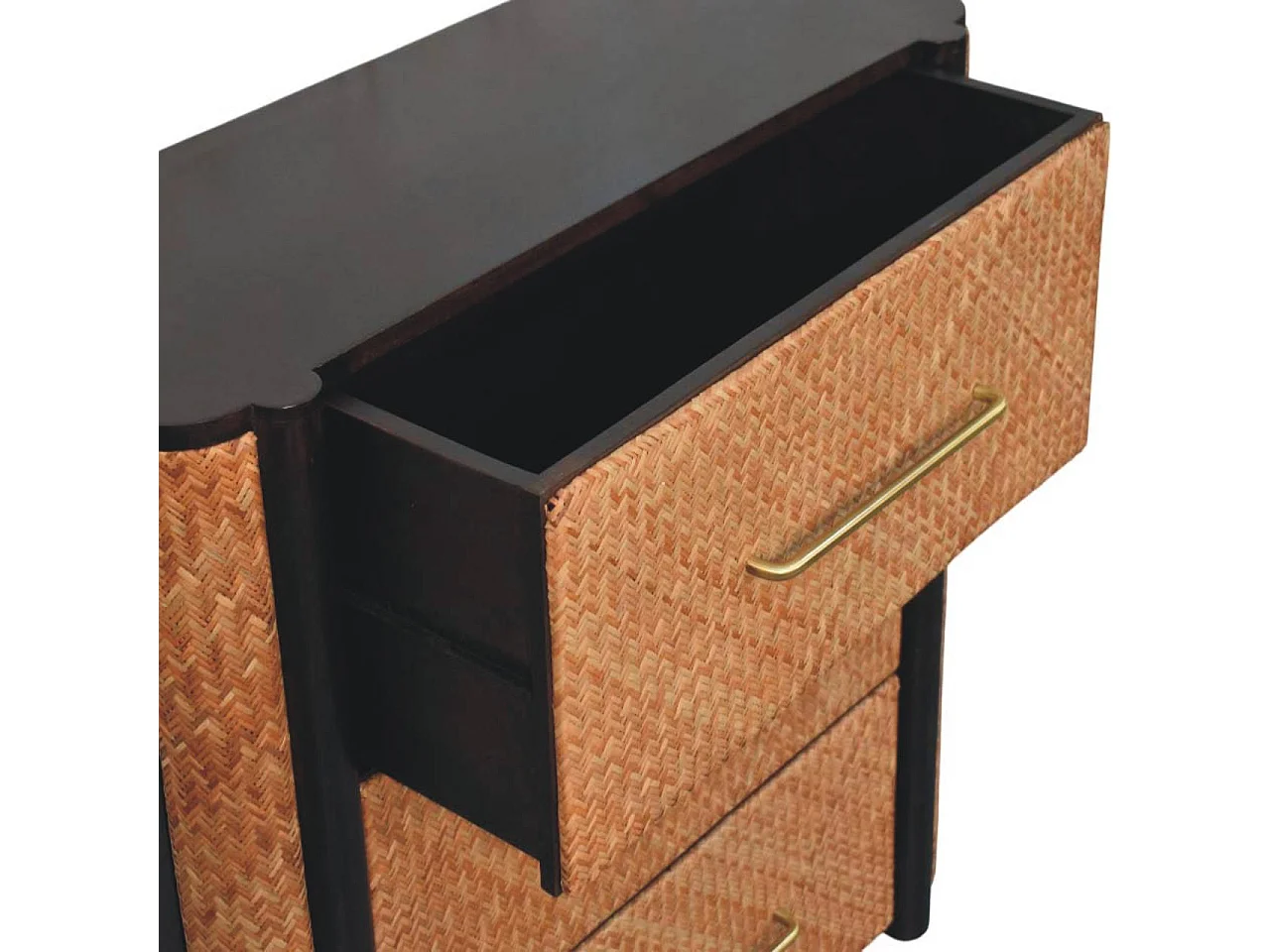 Artisan Furniture Commode Havana Commode Weave à 3 Tiroirs