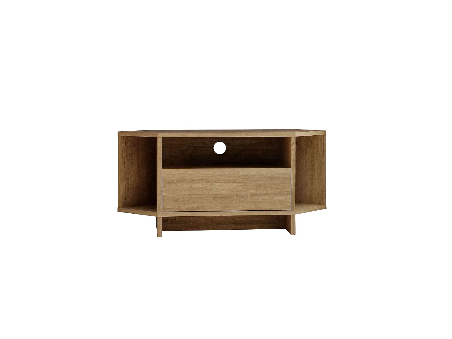 "Viva" Houten TV-meubel - Beige, Modern Design, 95 x 35 x 45 cm, Elegante Afwerking