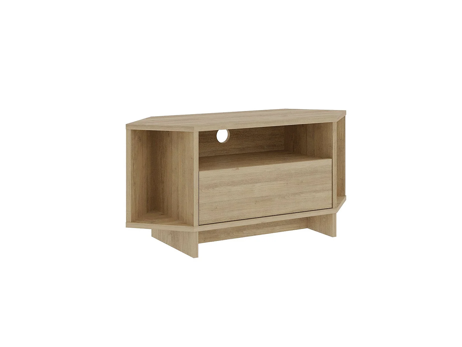 "Viva" Houten TV-meubel - Beige, Modern Design, 95 x 35 x 45 cm, Elegante Afwerking