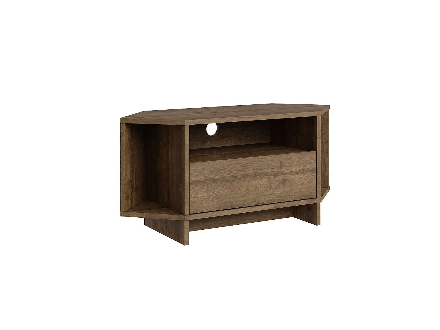 TV-Möbel aus Holz "Viva" – 95 x 35 x 45 cm – Braun
