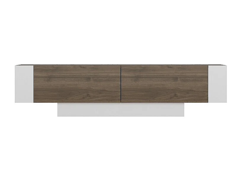 Meuble TV en bois "Matera" - 150 x 31 x 41 cm - Marron