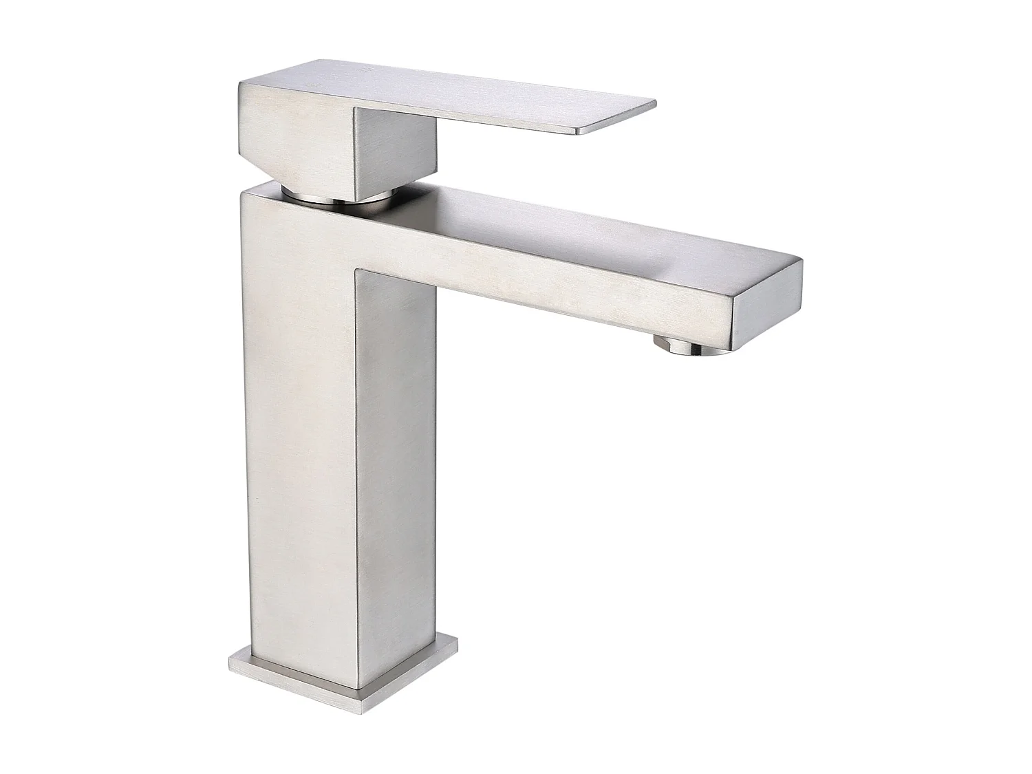 Meuble de salle de bain suspendu strié avec vasque à poser ronde, robinet et miroir - Terracotta mat - 100 cm - LOMERI