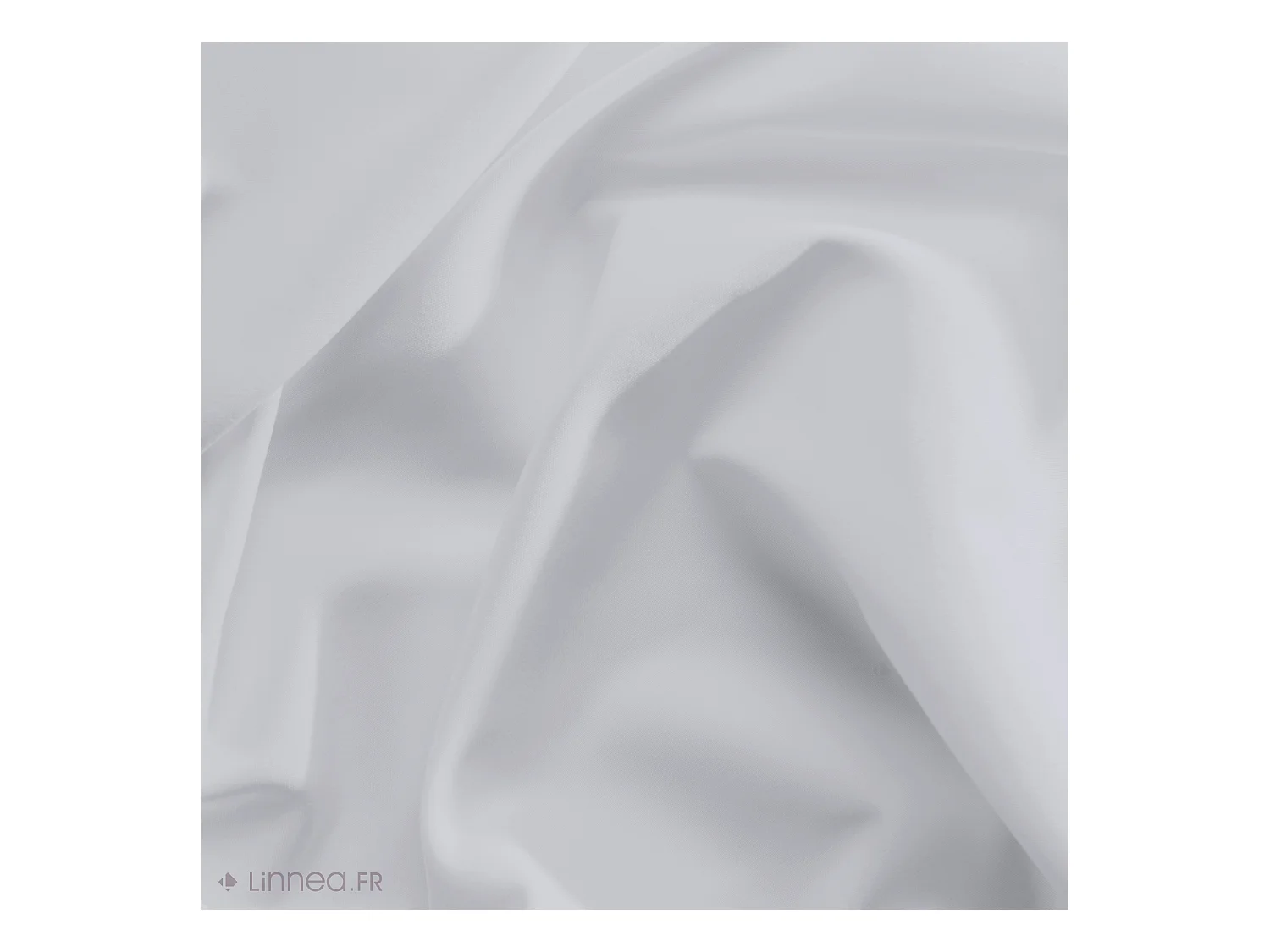 Drap housse 180x200 cm coton biologique SILLA perle