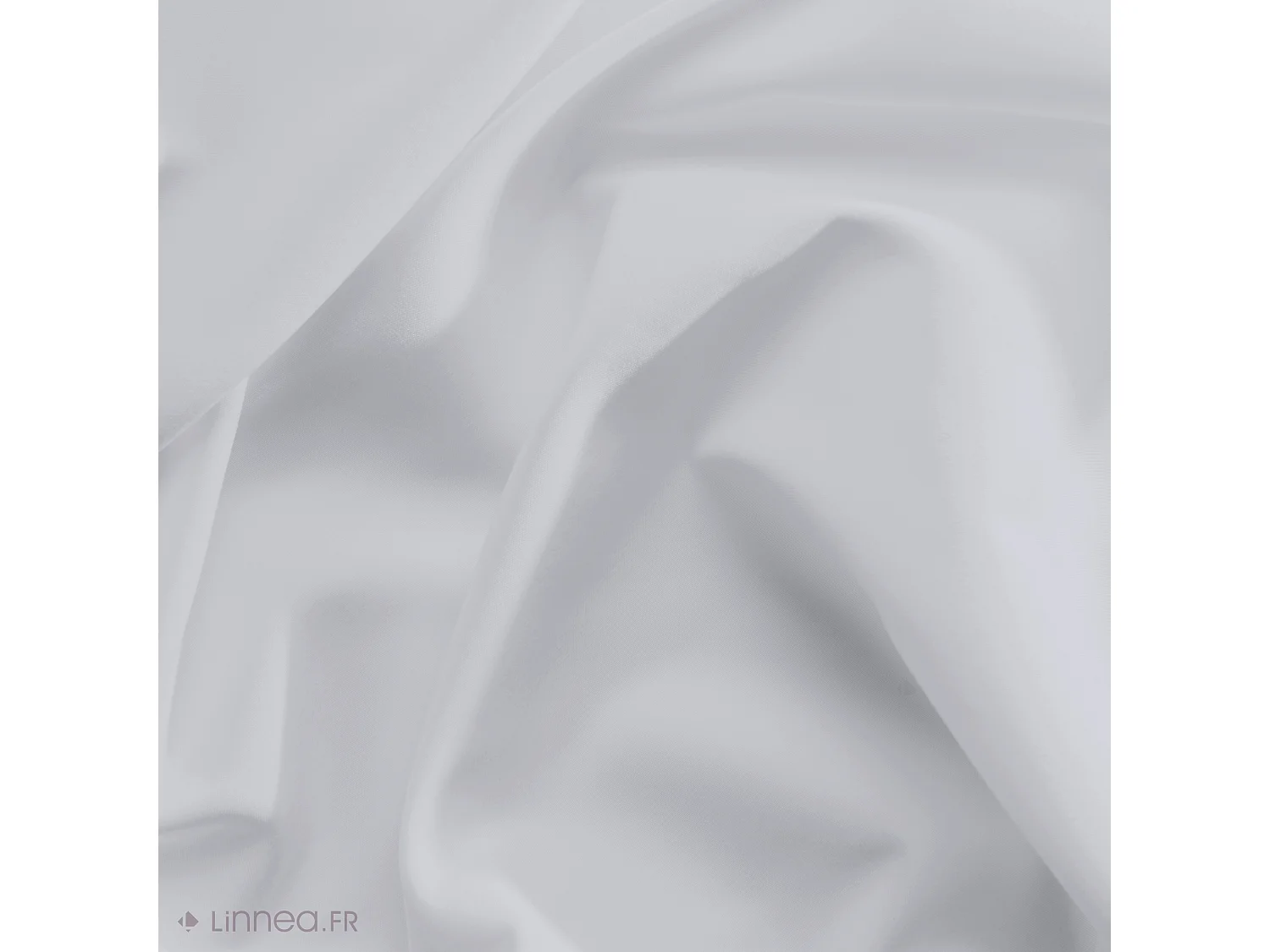 Drap housse 180x200 cm coton biologique SILLA perle