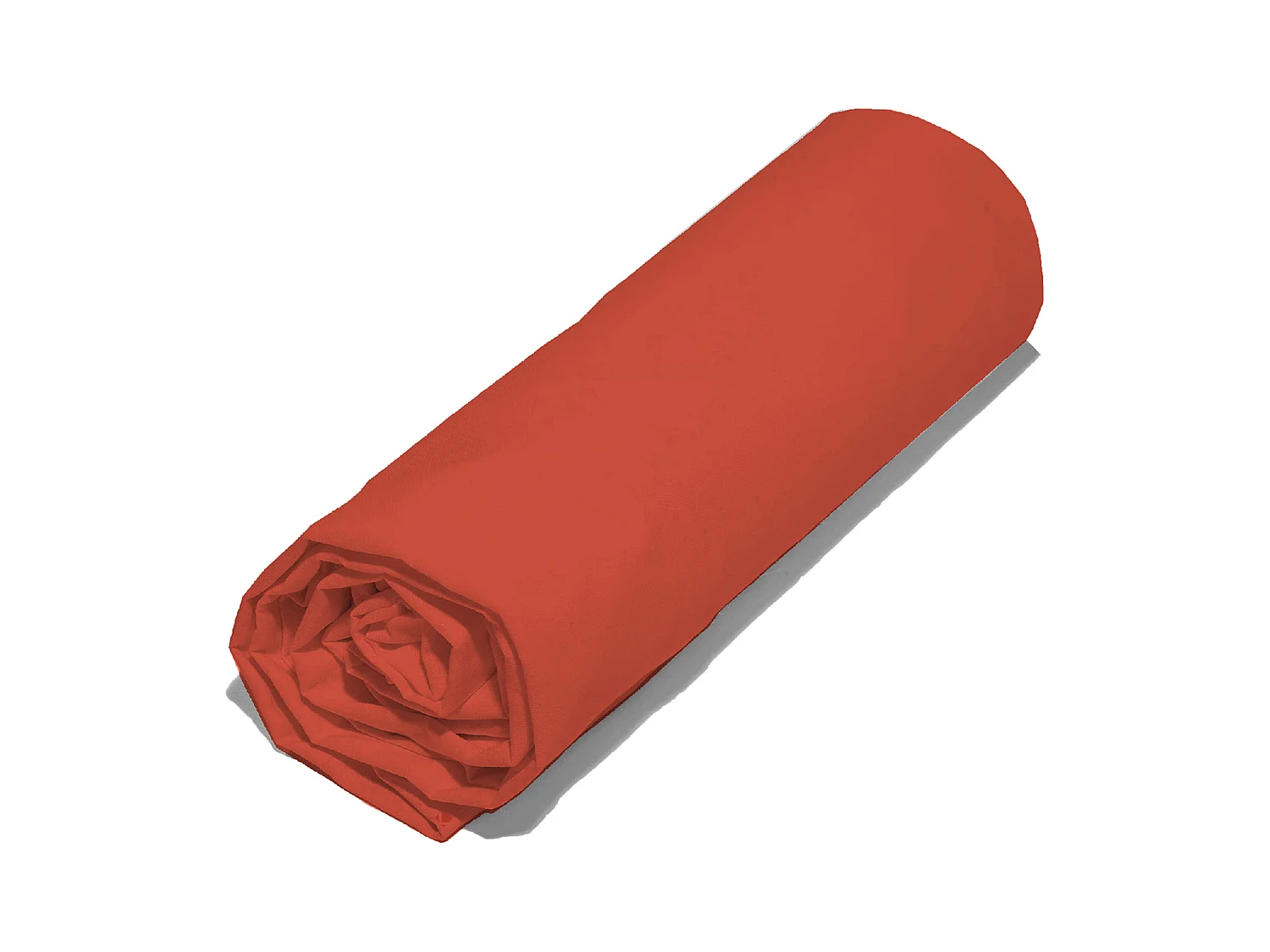 Drap housse 160x200 cm coton biologique SILLA bisque