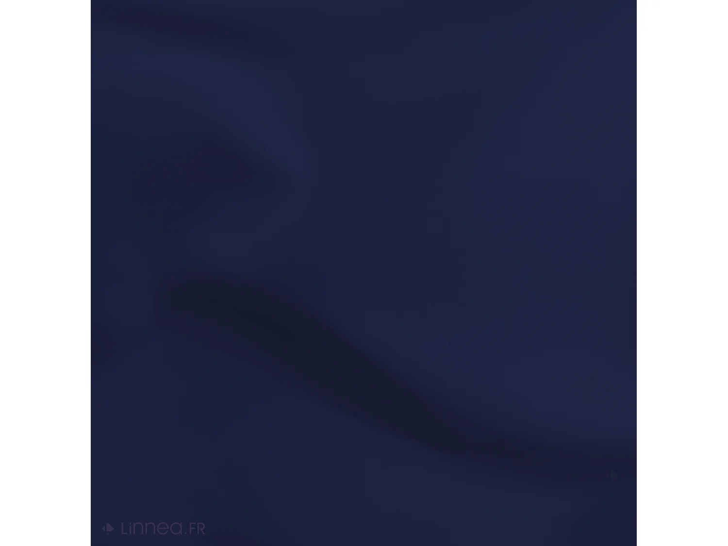 Drap housse 180x200 cm coton biologique SILLA marine