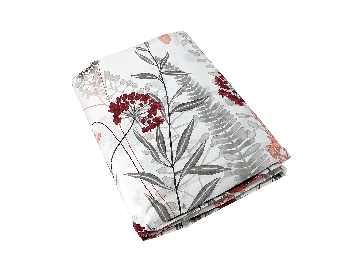 Housse de couette 200x200 cm Percale pur coton PETITE FOLIE Rouge