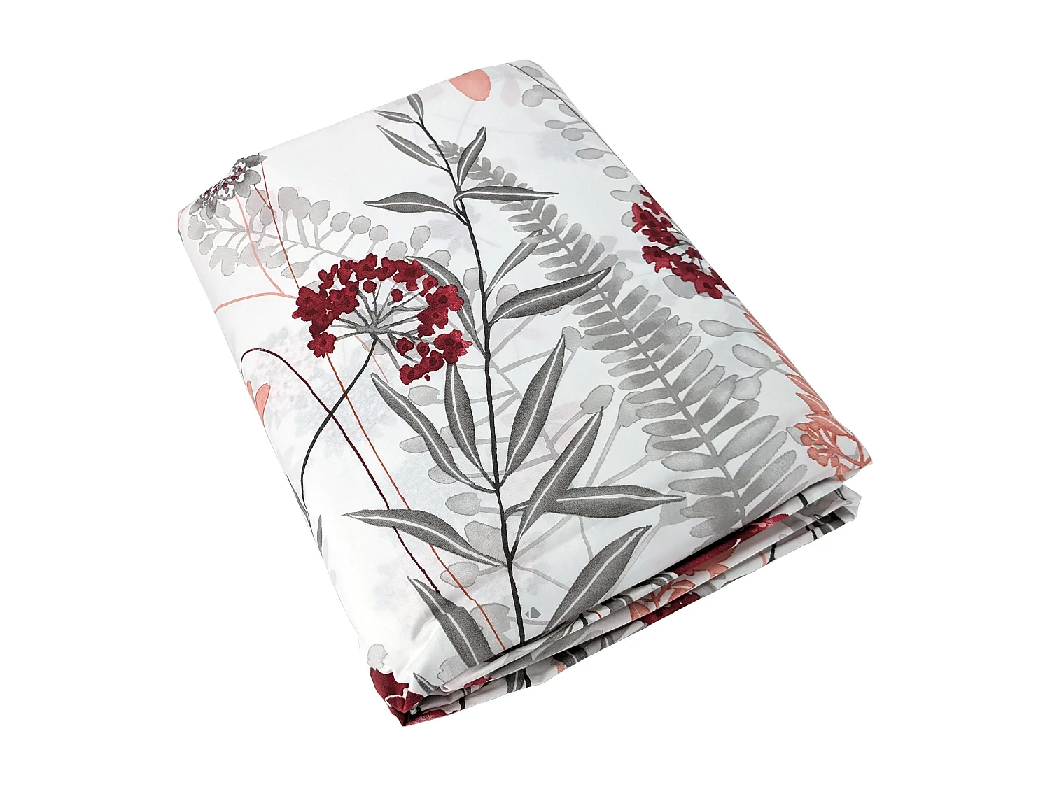 Housse de couette 200x200 cm Percale pur coton PETITE FOLIE Rouge