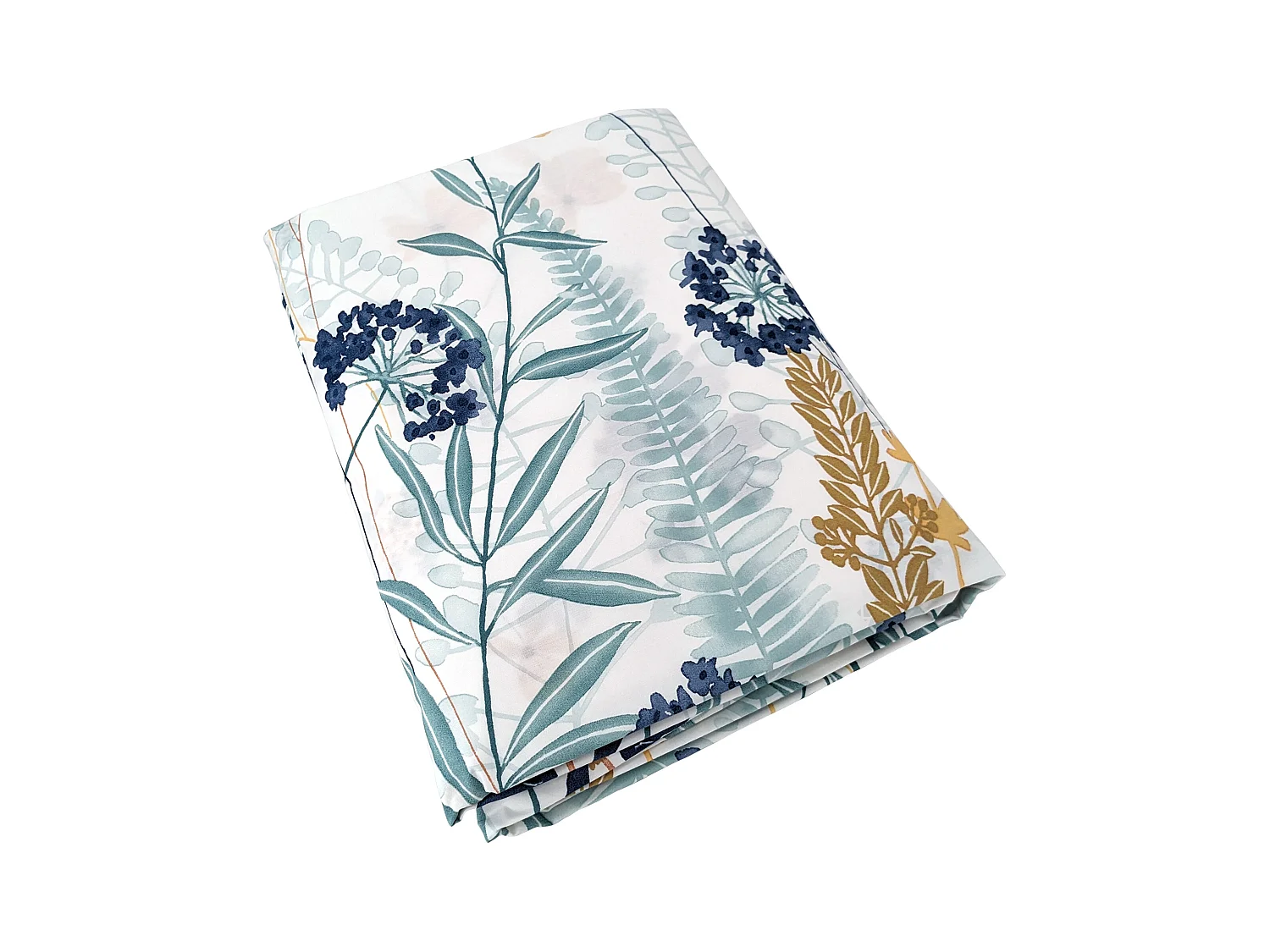 Housse de couette 140x200 cm Percale pur coton PETITE FOLIE Bleu