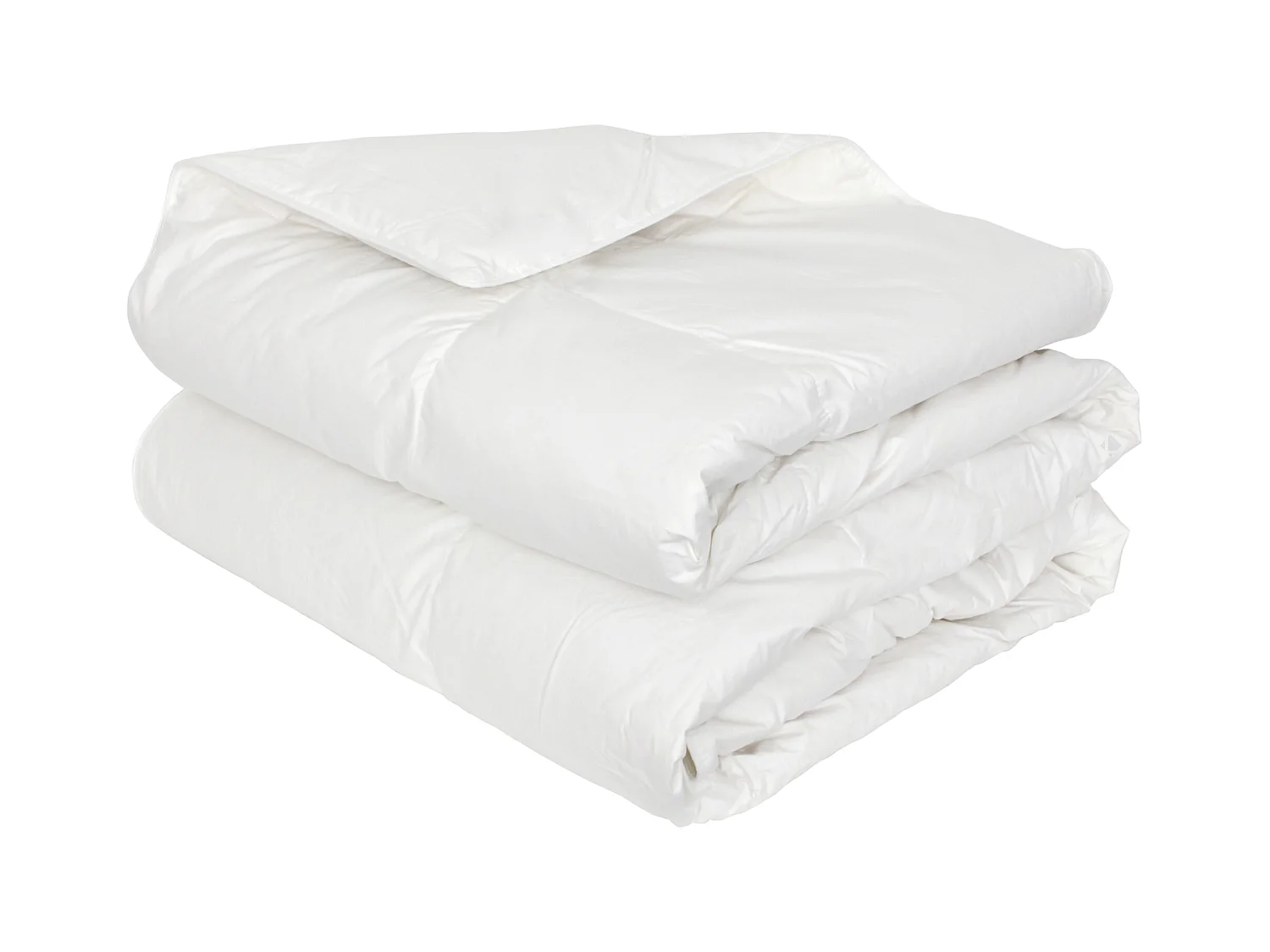 Couette tempérée 260x240 cm PLUMDOR garnissage naturel plumettes de canard 300 g/m2