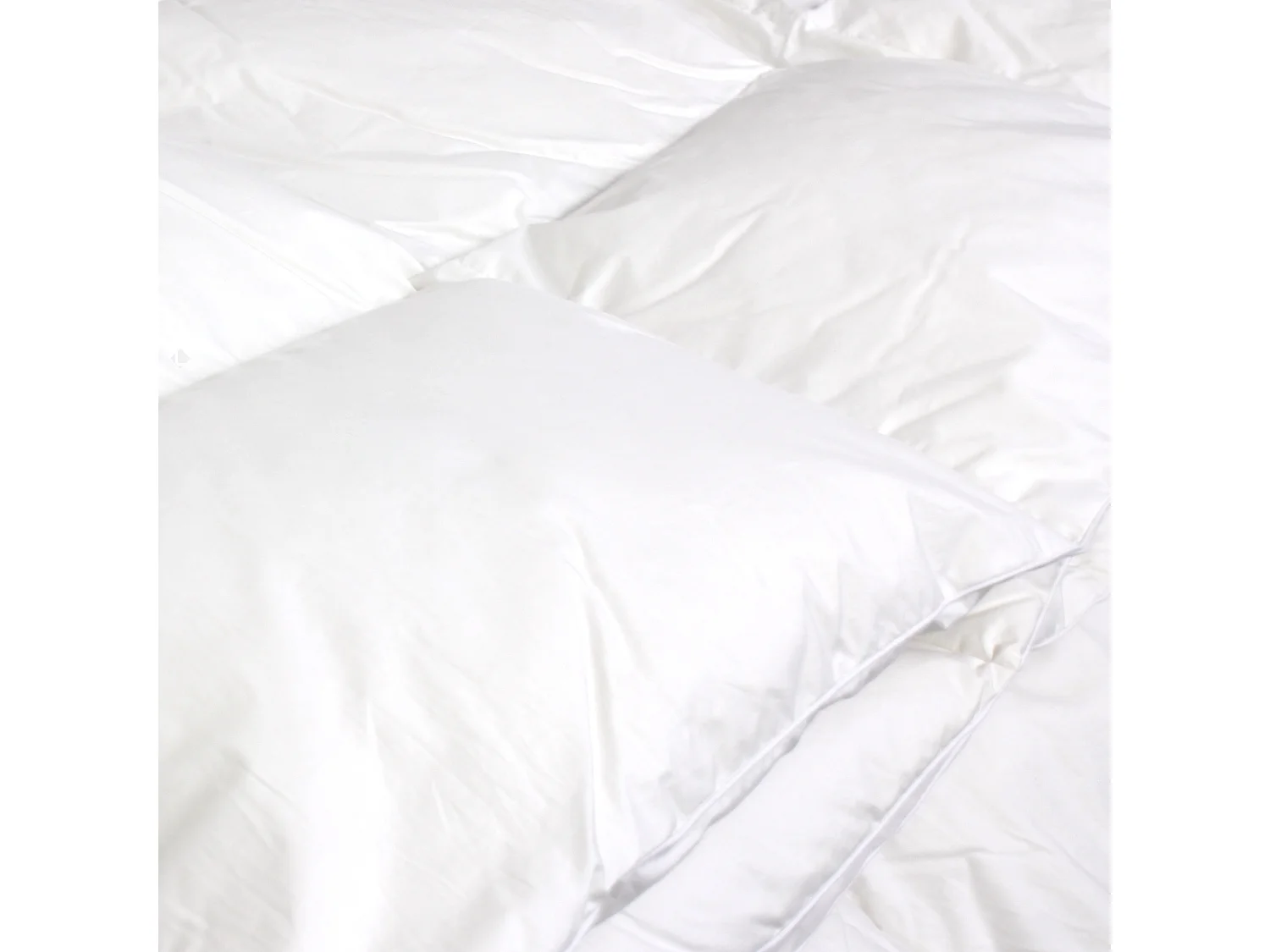 Couette 300x240 cm été VELAY LUXE garnissage naturel duvet d'oie 200 g/m2