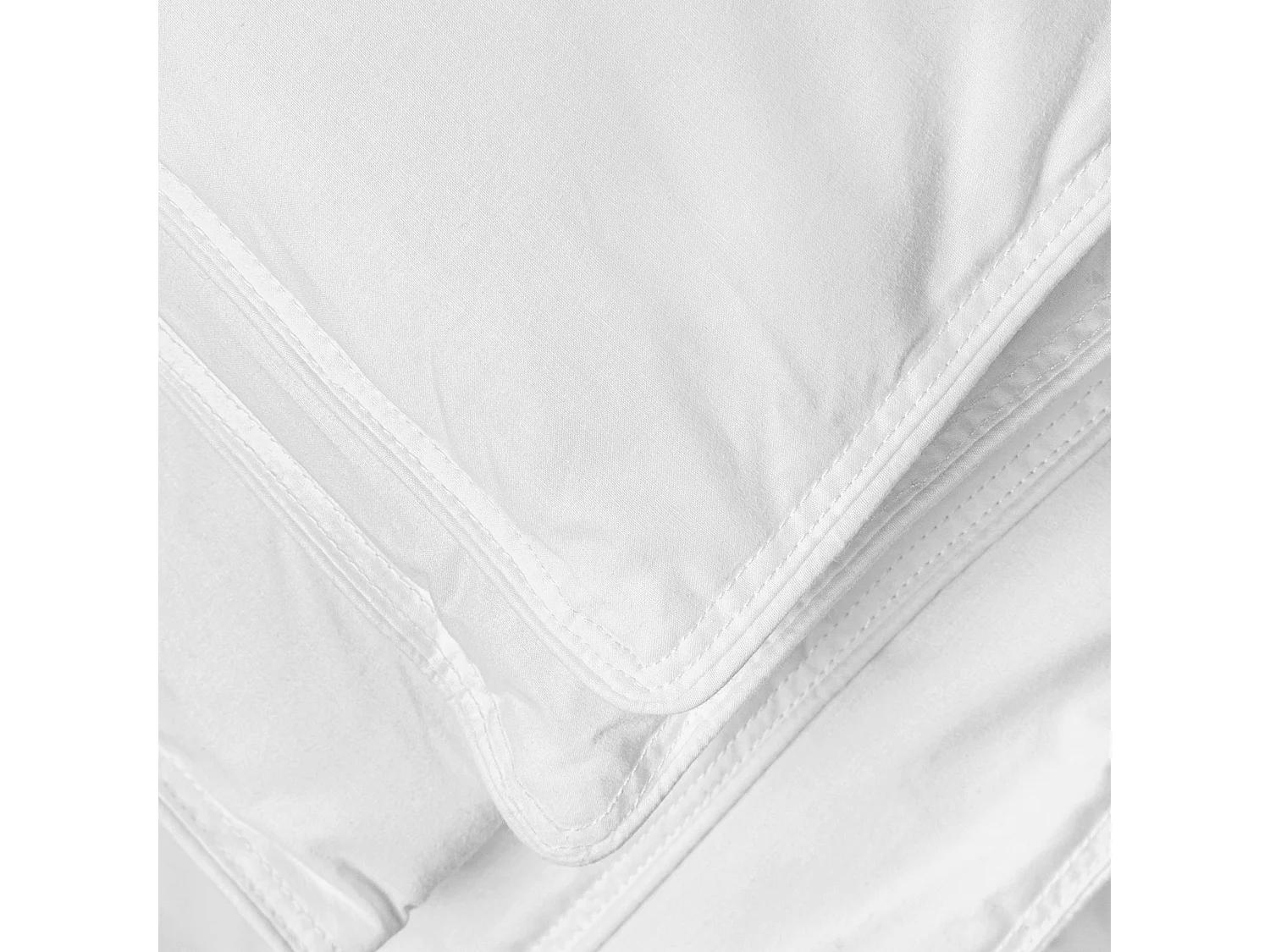 Couette tempérée 240x220 cm PLUMDOR garnissage naturel plumettes de canard 300 g/m2