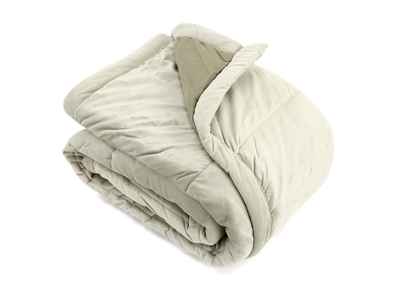 Plaid 140x160 cm 100% polyester 480 g/m2 VEGA Beige