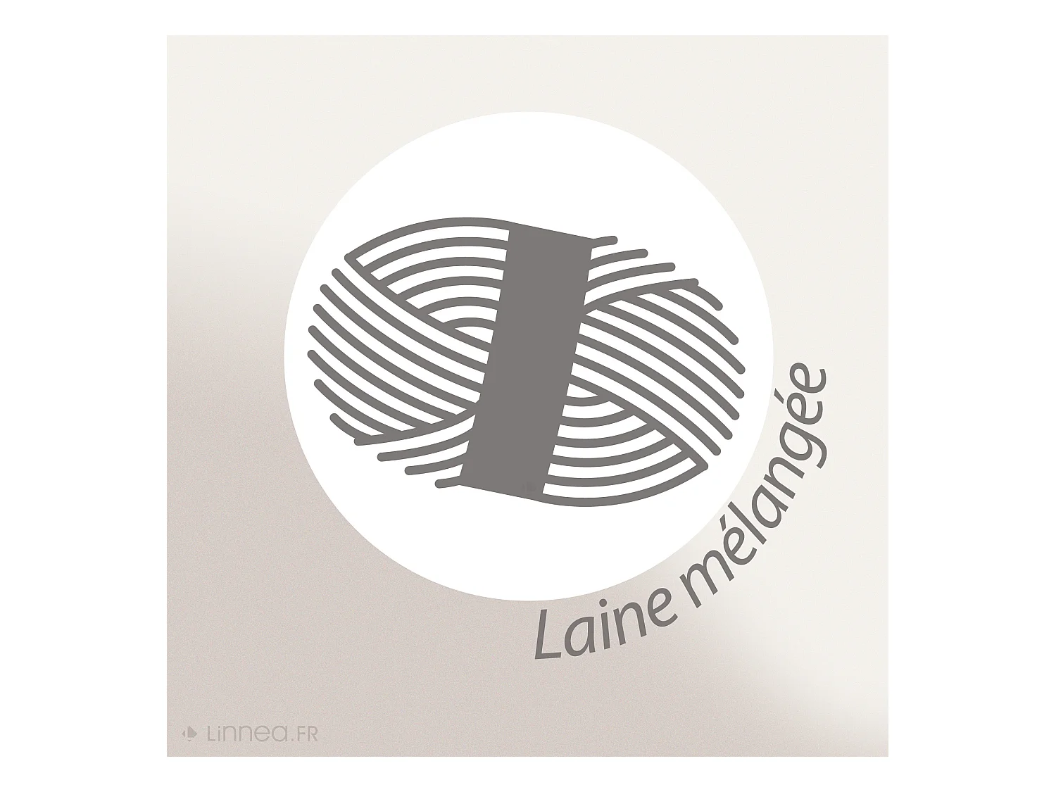 Plaid 145x170 cm DELFT en laine jaune miel