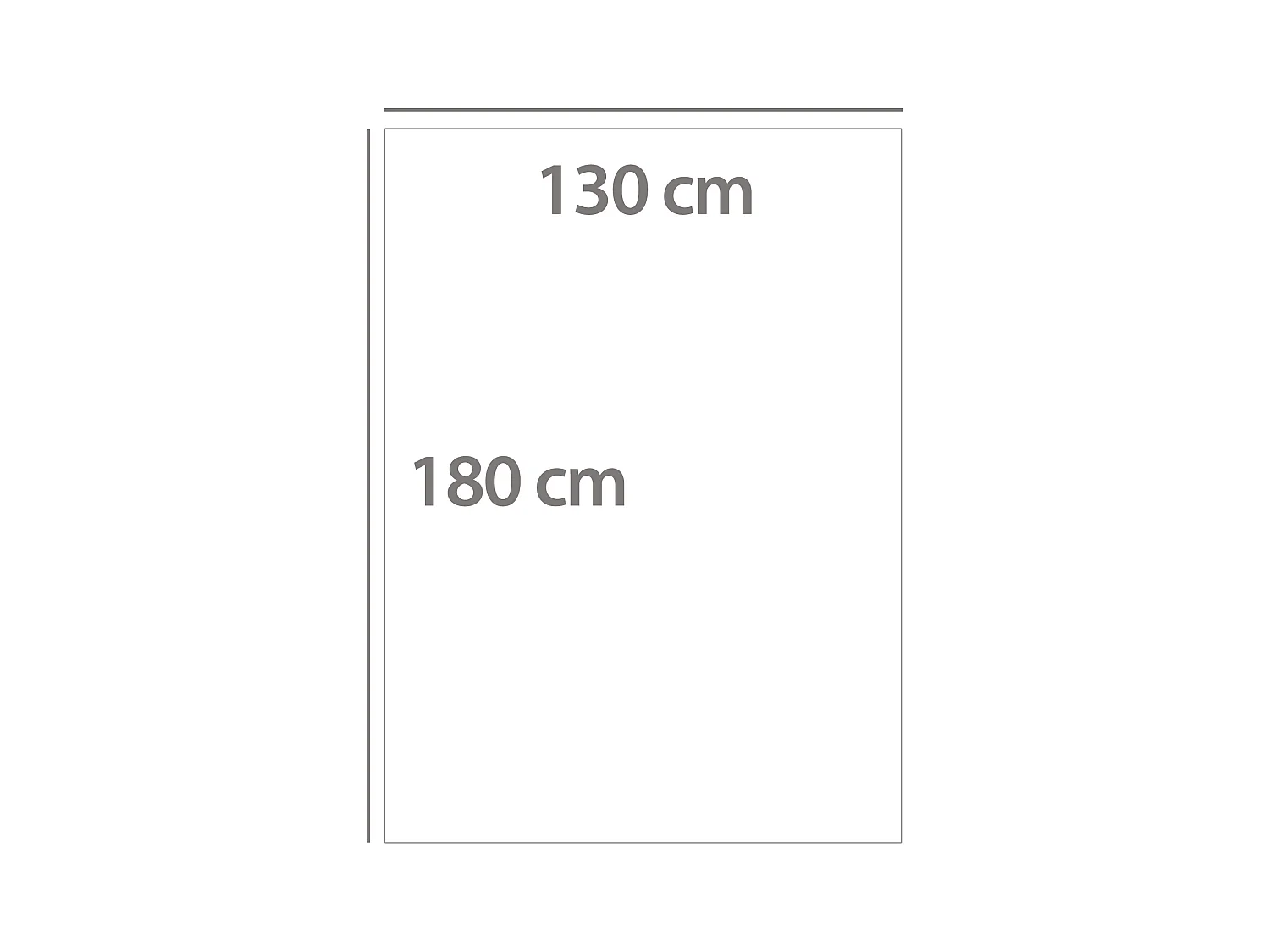 Plaid 130x180 cm ROMA en coton recyclé rose gingembre