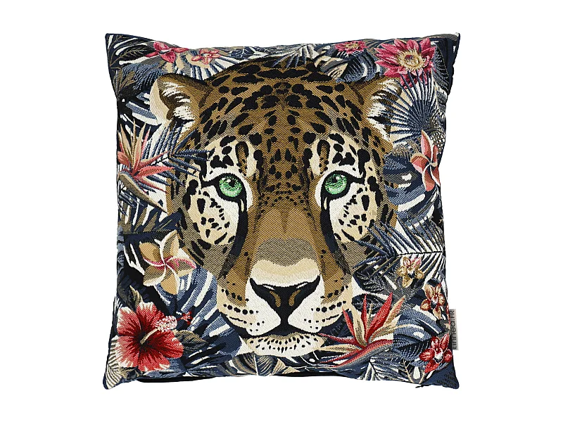 Housse de coussin 45x45 cm BAGHERRA Jaune Or