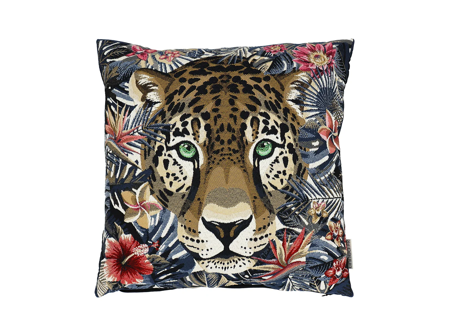 Housse de coussin 45x45 cm BAGHERRA Jaune Or