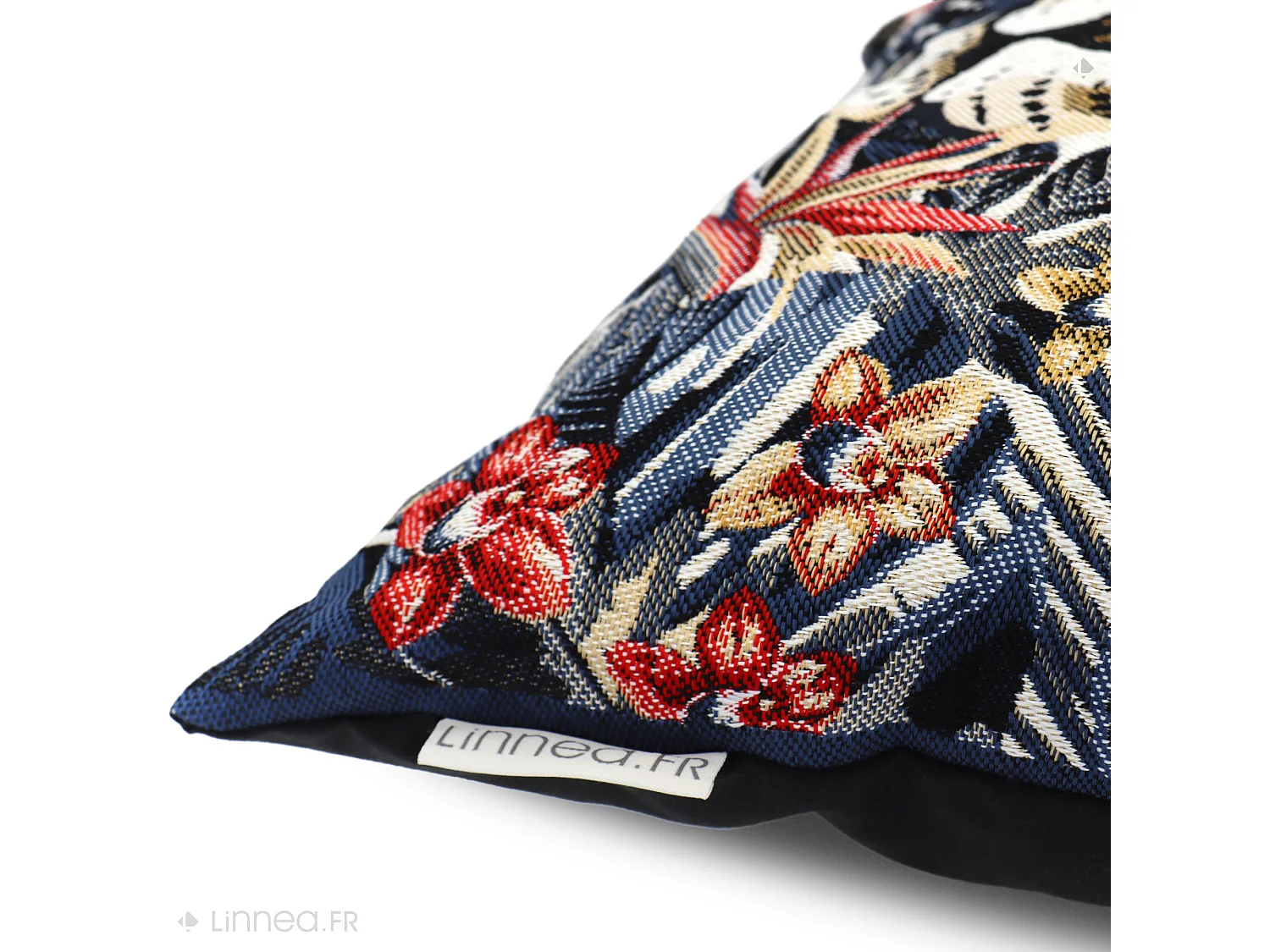 Housse de coussin 45x45 cm BAGHERRA Jaune Or