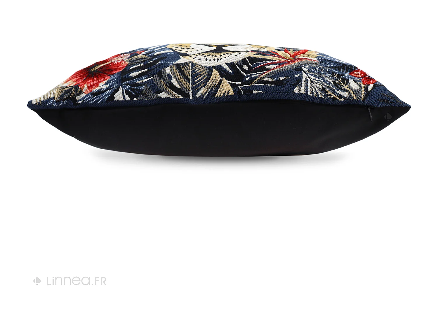 Housse de coussin 45x45 cm BAGHERRA Jaune Or