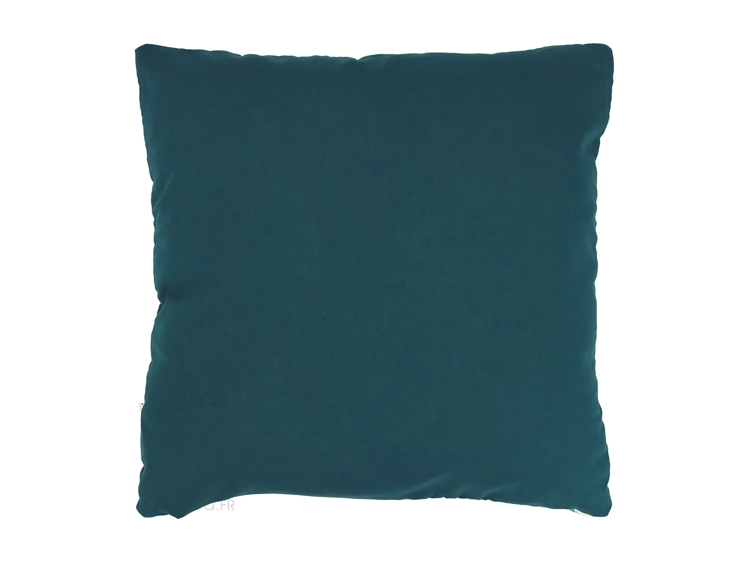 Housse de coussin 45x45 cm BAGHERRA Bleu Caraibes