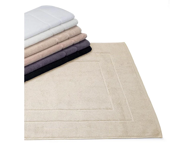 Tapis de bain 60x60 cm FLAIR Sable 1500 g/m2