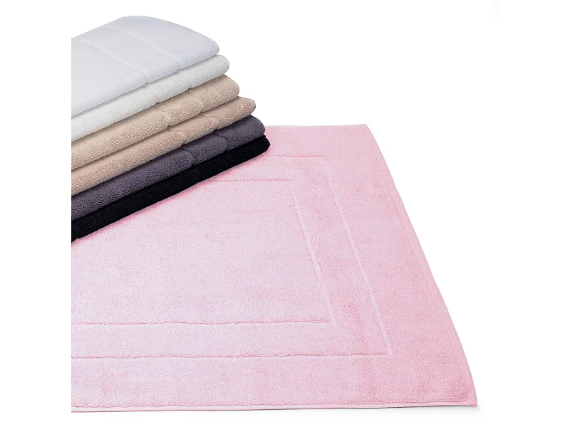 Tapis de bain 60x60 cm FLAIR Rose 1500 g/m2