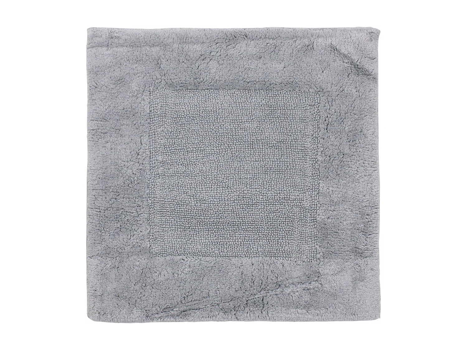 Tapis de bain 60x60 cm DREAM Gris 2100 g/m2