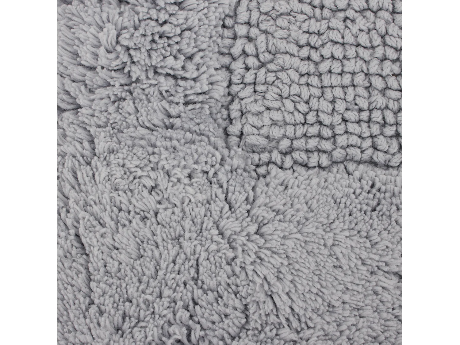 Tapis de bain 60x60 cm DREAM Gris 2100 g/m2